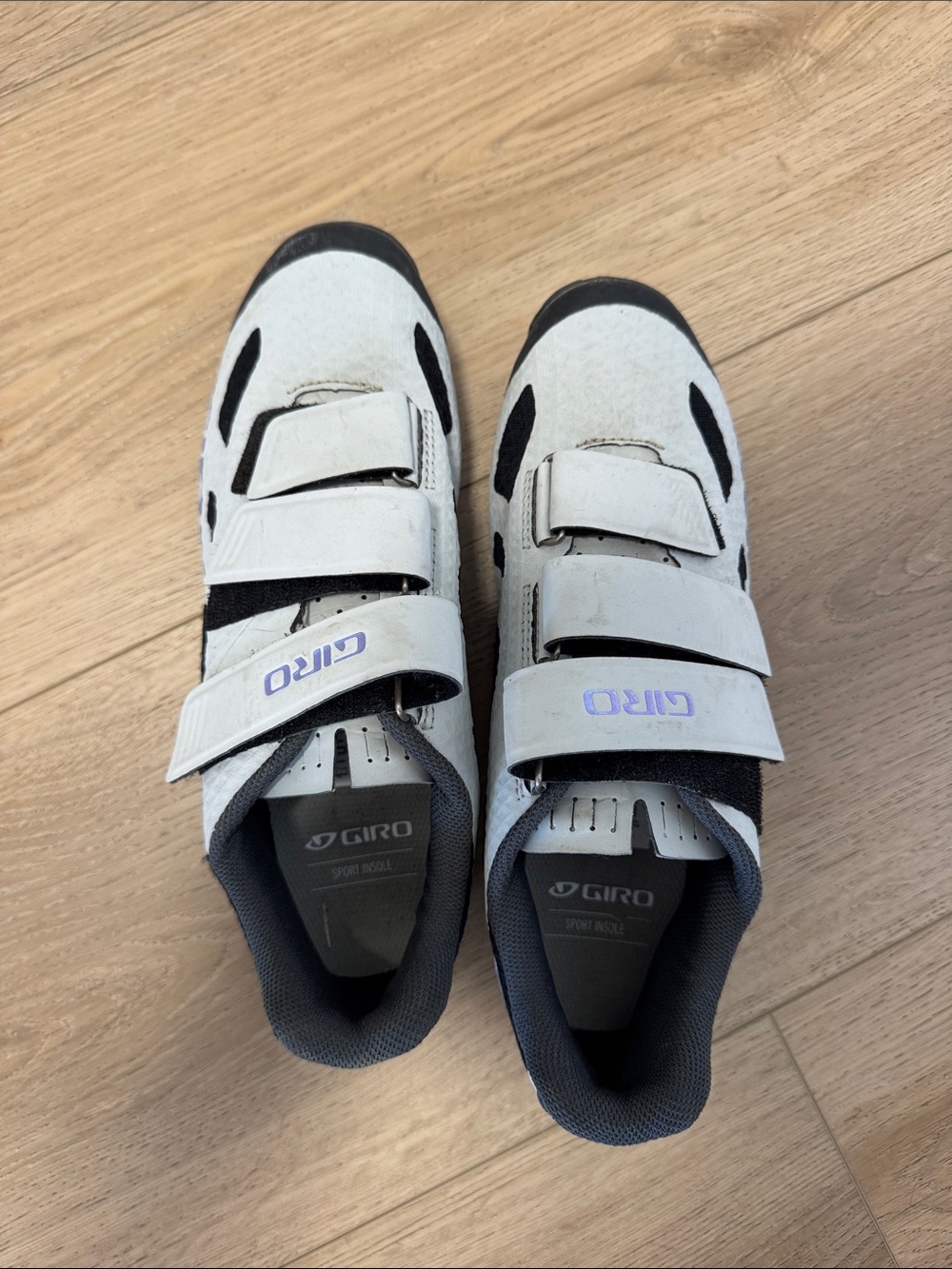 Women's Giro Ranger gravel/mountain bike shoes